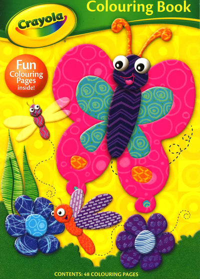 Crayola Butterfly Colouring Book