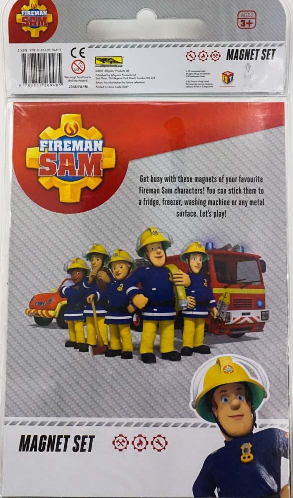 Fireman Sam A4 Fridge Magnet - Big Bad Wolf Books Sdn Bhd (Philippines)