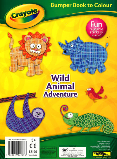 Crayola Bumper Book To Colour