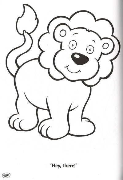 Crayola Bumper Book To Colour