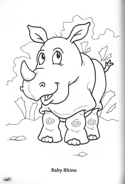 Crayola Bumper Book To Colour