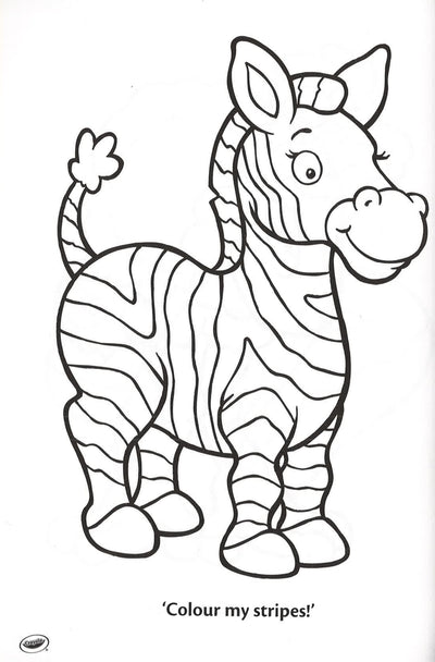 Crayola Bumper Book To Colour