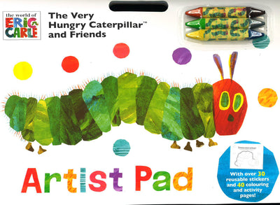 The Very Hungry Caterpillar Artist Pad
