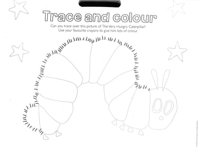 The Very Hungry Caterpillar Artist Pad
