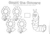 The Very Hungry Caterpillar Artist Pad