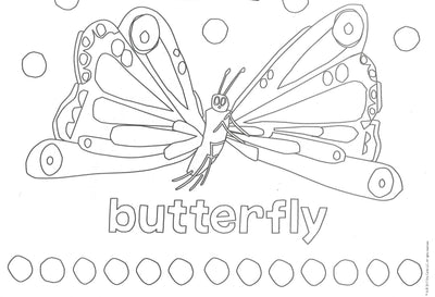 The Very Hungry Caterpillar Artist Pad
