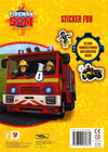 Fireman Sam Sticker Book