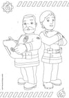 Fireman Sam Sticker Book