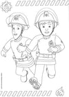 Fireman Sam Sticker Book