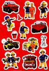 Fireman Sam Sticker Book
