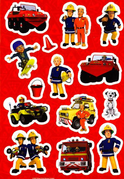 Fireman Sam Sticker Book