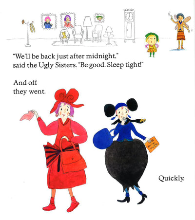 Very Little Cinderella (Hb)