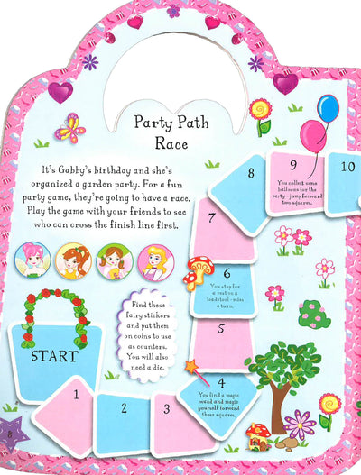 Twinkly Fairies Sticker And Activity Fun