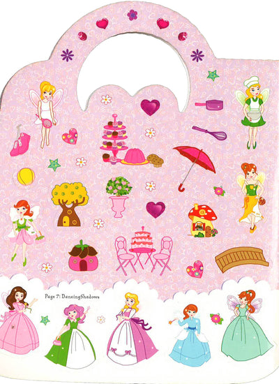 Twinkly Fairies Sticker And Activity Fun