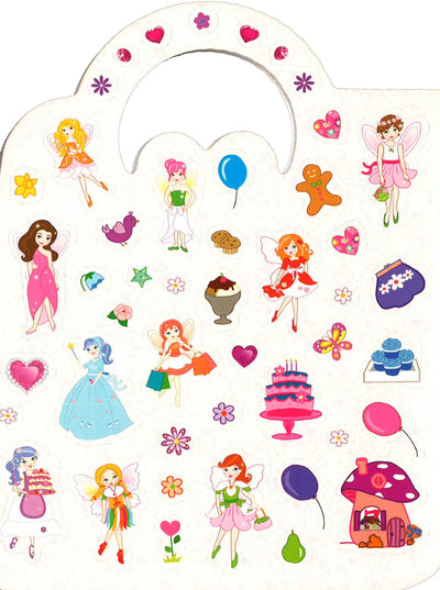 Twinkly Fairies Sticker And Activity Fun