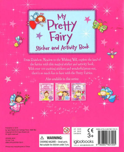 My Pretty Sticker Activity Book