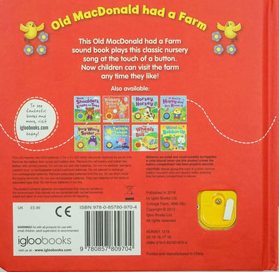 Old Macdonald Had A Farm (Hb)