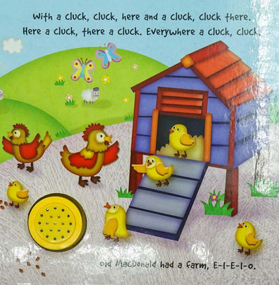 Old Macdonald Had A Farm (Hb)