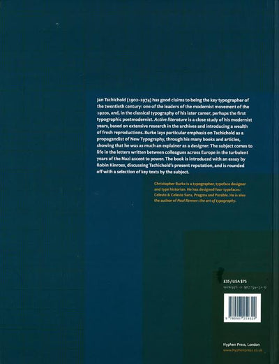 Active Literature: Jan Tschichold And New Typography