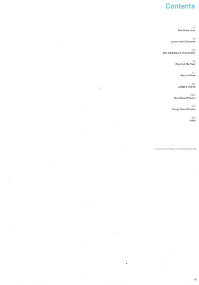 The One Show (Vol. 36)