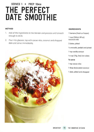 150 Smoothie Kitchen Recipes