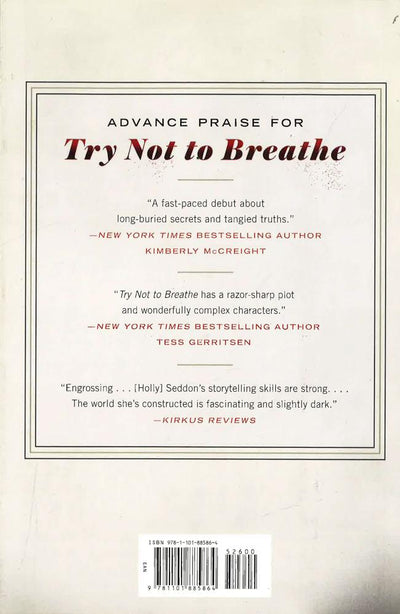 Try Not To Breathe - A Novel