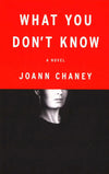 What You Don't Know