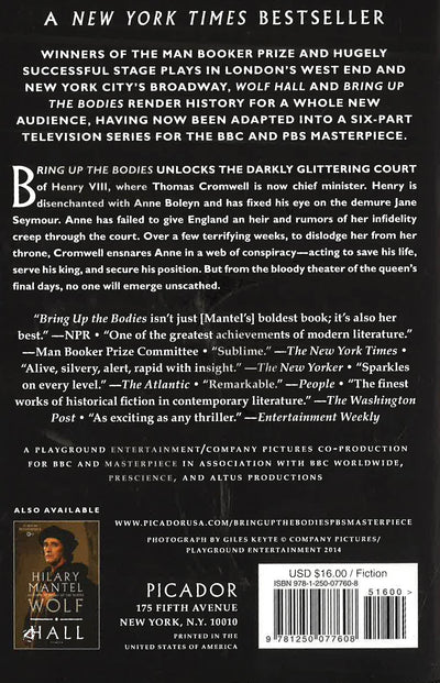Bring Up The Bodies: The Conclusion To Pbs Masterpiece's Wolf Hall