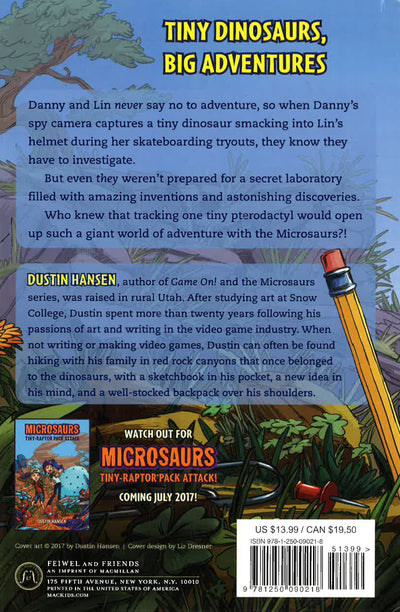 Microsaurs: Follow That Tiny-Dactyl