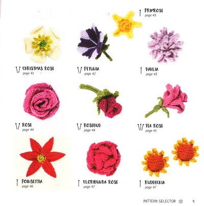 200 Fun Things To Knit: Decorative Flowers, Leaves, Bugs, Butterflies, And More!