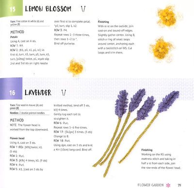 200 Fun Things To Knit: Decorative Flowers, Leaves, Bugs, Butterflies, And More!