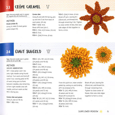 200 Fun Things To Knit: Decorative Flowers, Leaves, Bugs, Butterflies, And More!