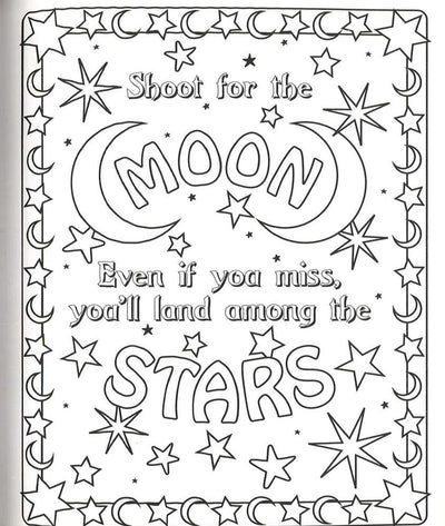 Zendoodle Coloring Mindful Inspirations W/ Pencils