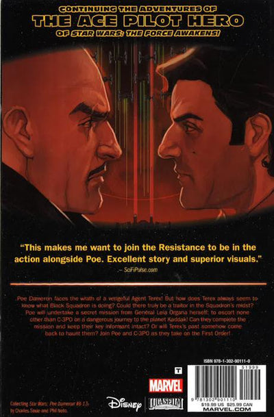 Star Wars: Poe Dameron The Gathering Storm