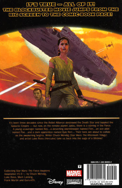 Star Wars: The Force Awakens Adaptation