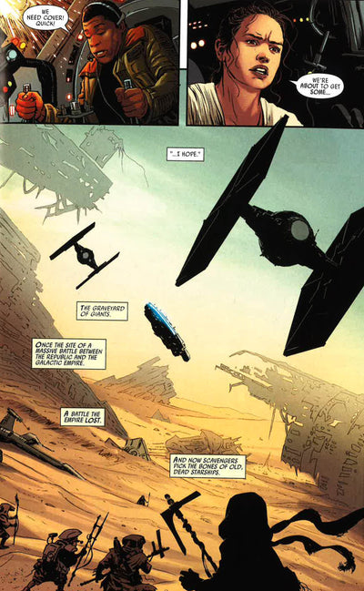 Star Wars: The Force Awakens Adaptation