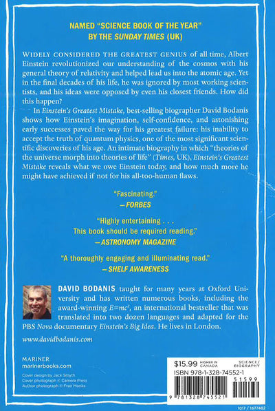 Einstein's Greatest Mistake: A Biography