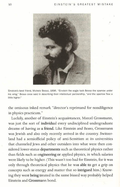 Einstein's Greatest Mistake: A Biography