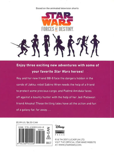 Star Wars: Forces Of Destiny- Daring Adventures: Volume 1