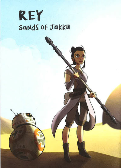 Star Wars: Forces Of Destiny- Daring Adventures: Volume 1