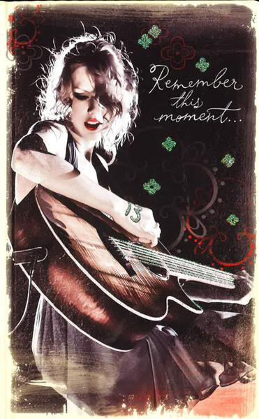 Taylor Swift - Journal - Remember This Moment