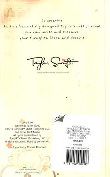 Taylor Swift - Journal - Remember This Moment