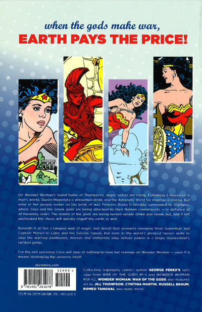 Wonder Woman : War Of The Gods (Wonder Wo