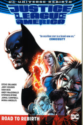 Justice League Of America : Road To Rebirth