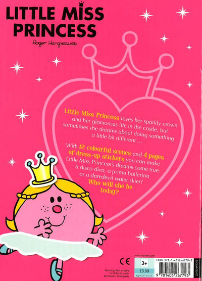 Little Miss Princess: Who Shall I Be Today?