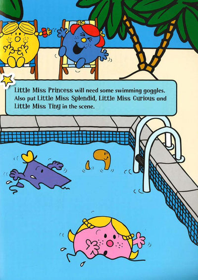 Little Miss Princess: Who Shall I Be Today?