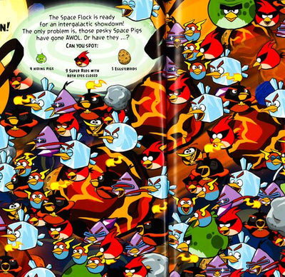 Angry Birds Space Search And Find