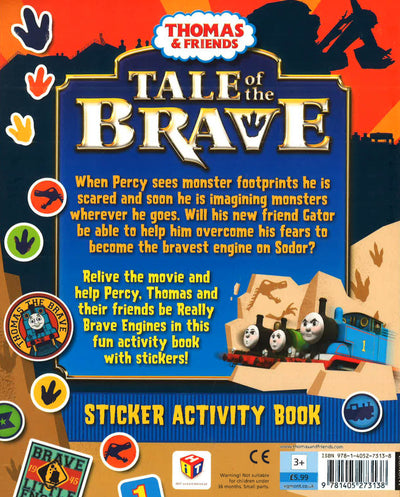 Thomas & Friends: Tale Of The Brave Movie Sticker Book