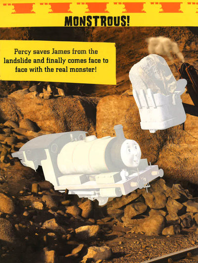 Thomas & Friends: Tale Of The Brave Movie Sticker Book