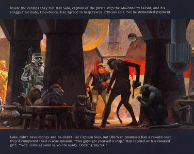 Star Wars: The Adventures Of Luke Skywalker Jedi Knight